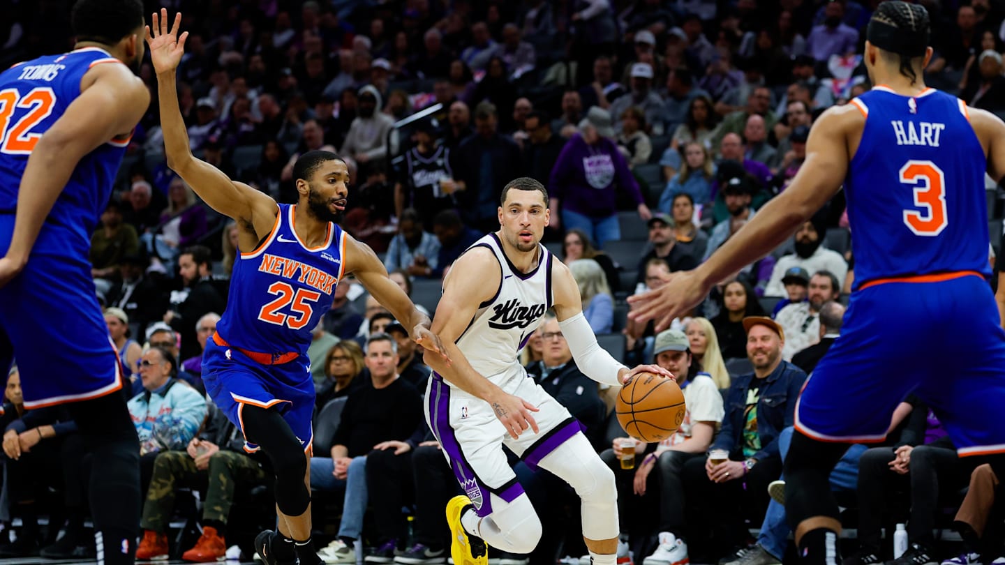 Knicks Kings Reportedly Interested in 3x NBA All Star