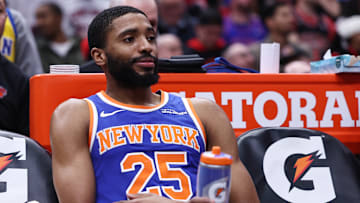 New York Knicks v Chicago Bulls