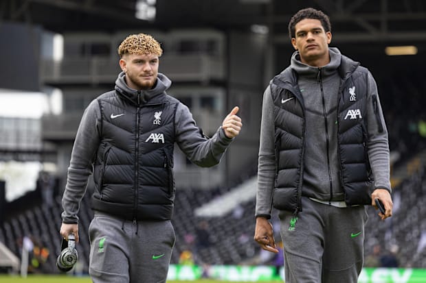 Harvey Elliott, Jarell Quansah