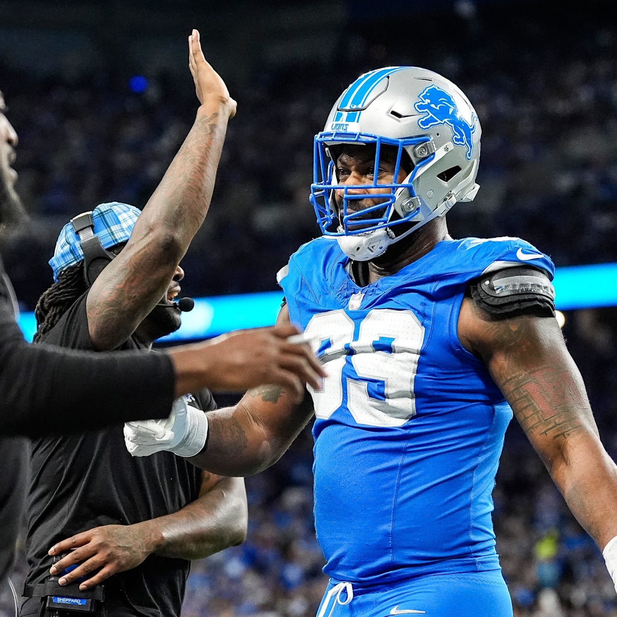 Detroit Lions Could Not Afford Za'Darius Smith