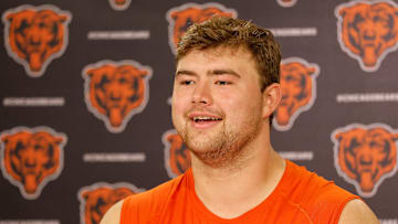 Ozzy Trapilo could be one of the most important rookies of this year's draft class if he earns the Bears starting left tackle job