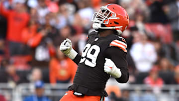 Baltimore Ravens v Cleveland Browns