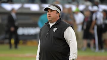 Sep 10, 2018; Oakland, CA, USA; Paul Guenther with the Oakland Raiders