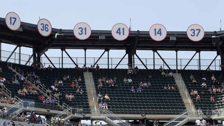 mets retired jerseys