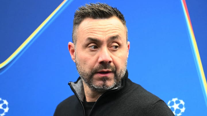 Roberto De Zerbi a répondu aux rumeurs d'un potentiel départ de l'OM Roberto De Zerbi a répondu aux rumeurs d'un potentiel départ de l'OM