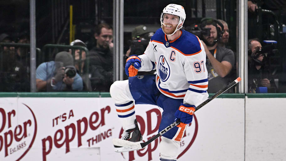 Edmonton Oilers center Connor McDavid | Jerome Miron-Imagn Images