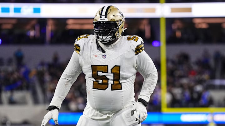 New Orleans Saints v Los Angeles Rams