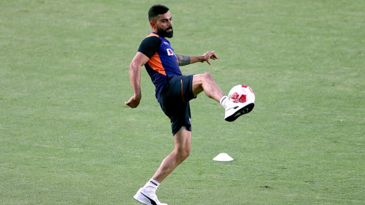 Virat Kohli is known to be a keen follower of football
