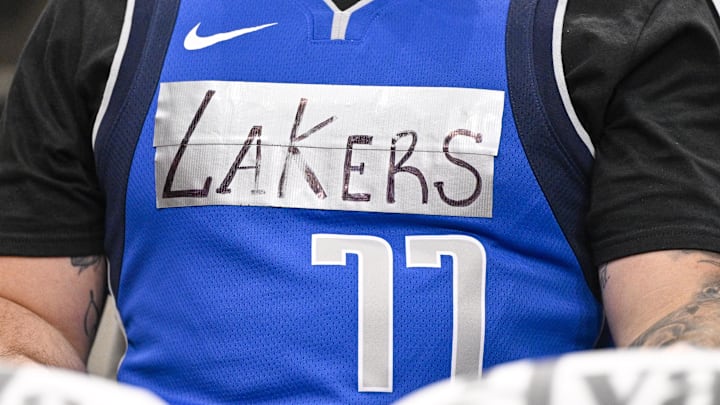 Mavs fans were very unhappy with Nico Harrison on Wednesday night