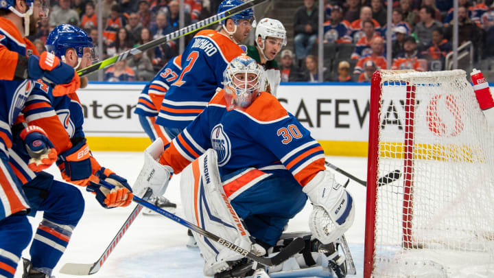 Arizona Coyotes v Edmonton Oilers The Edmonton Oilers defensive corps have taken a beating.