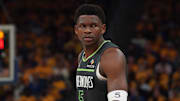 Edwards scored 28 of his 36 points in the second half. 