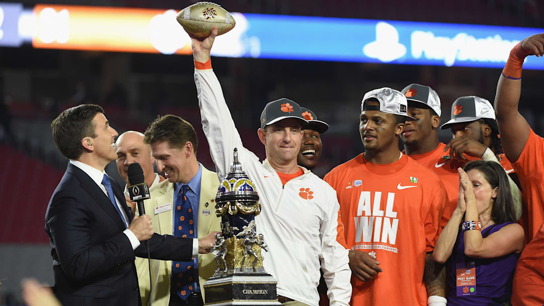 PlayStation Fiesta Bowl - Ohio State v Clemson