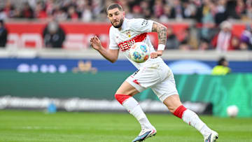 Jeff Chabot spielt erneut eine starke Saison für den VfB