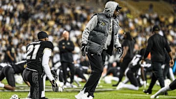 Deion Sanders got real with his Colorado football locker room