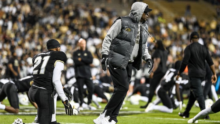 Deion Sanders got real with his Colorado football locker room