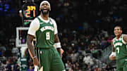 Two Milwaukee Bucks who have been written off as bad contracts proved their worth in a 116-101 win over the Boston Celtics