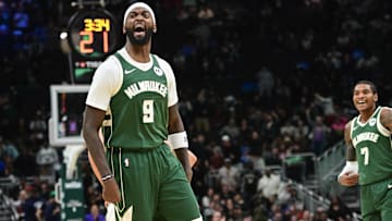 Two Milwaukee Bucks who have been written off as bad contracts proved their worth in a 116-101 win over the Boston Celtics