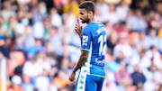 Willian José marcou duas vezes em favor do Betis