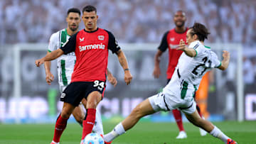 Leverkusen e Mönchengladbach não fazem bom início de Bundesliga
