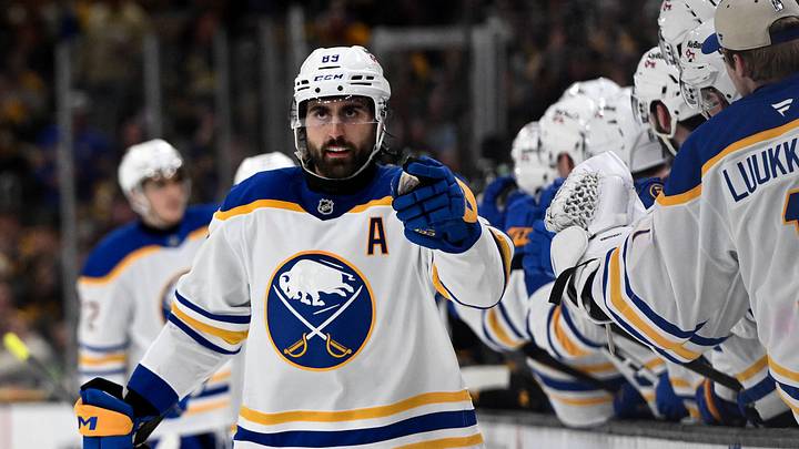Buffalo Sabres winger Alex Tuch