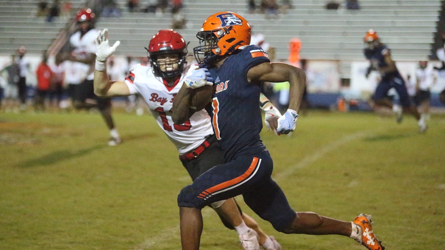 Florida panhandle football player of the week poll