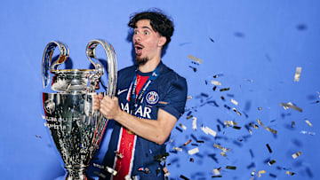 Vitinha a encore faim de trophées. Vitinha a encore faim de trophées.