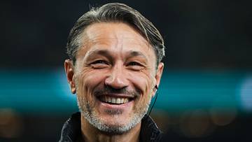 Niko Kovac hat gute Laune