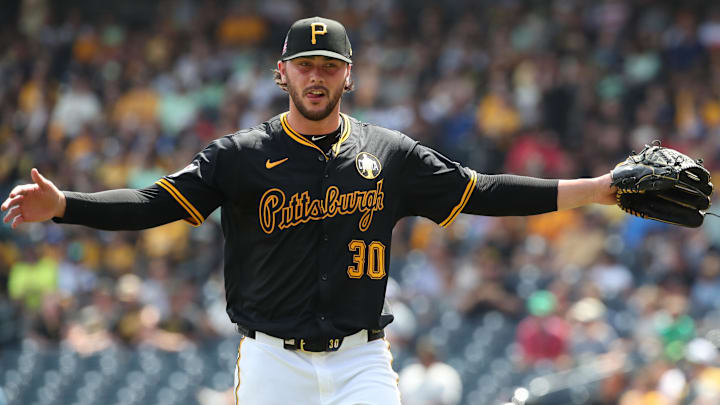 Pittsburgh Pirates starting pitcher Paul Skenes isn't likely to be moved at the MLB trade deadline. Pittsburgh Pirates starting pitcher Paul Skenes isn't likely to be moved at the MLB trade deadline.