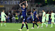 Alessandro Bastoni hizo una gran eliminatoria de semifinales de Champions ante el FC Barcelona 