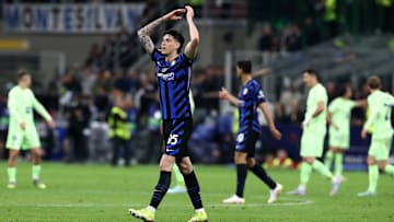 Alessandro Bastoni hizo una gran eliminatoria de semifinales de Champions ante el FC Barcelona 
