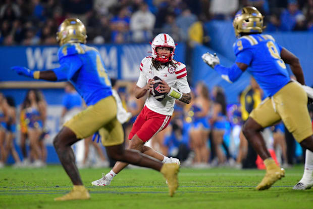 TJ Lateef stayed within the game plan against UCLA, which led to a near flawless performance in the 28-21 Nebraska win.