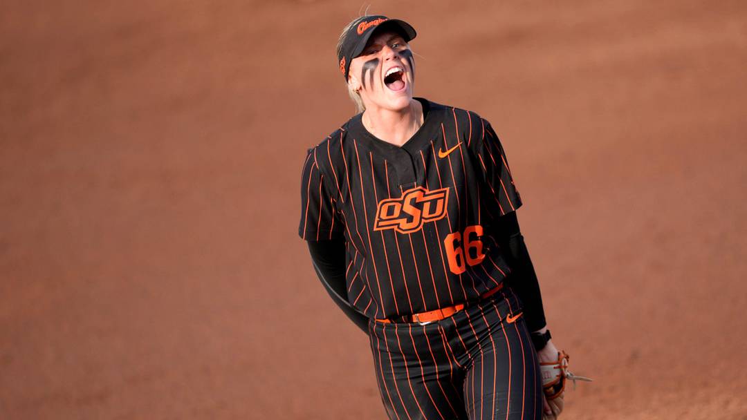 Oklahoma State will host a Regional as the No. 13 seed in the 2026 NCAA Softball Tournament.