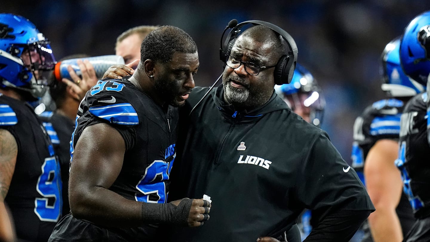 Lions Rbs Leg Injury The Timeline Of Events - 481epnf