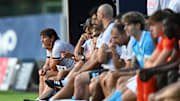 Napoli v Arezzo - Pre-Season Friendly