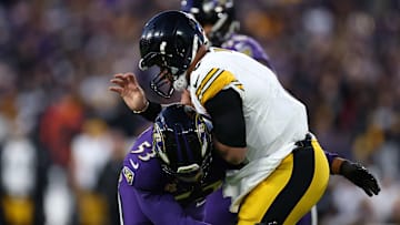 Pittsburgh Steelers v Baltimore Ravens