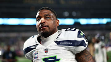 Quandre Diggs with the Seattle Seahawks