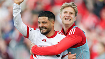 Lorenzo Insigne scored the winner for Toronto FC against D.C. United