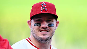 Angels superstar outfielder Mike Trout is once again being brought up in trade rumors involving the Phillies