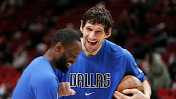 Dallas Mavericks, Theo Pinson, Boban Marjanovic