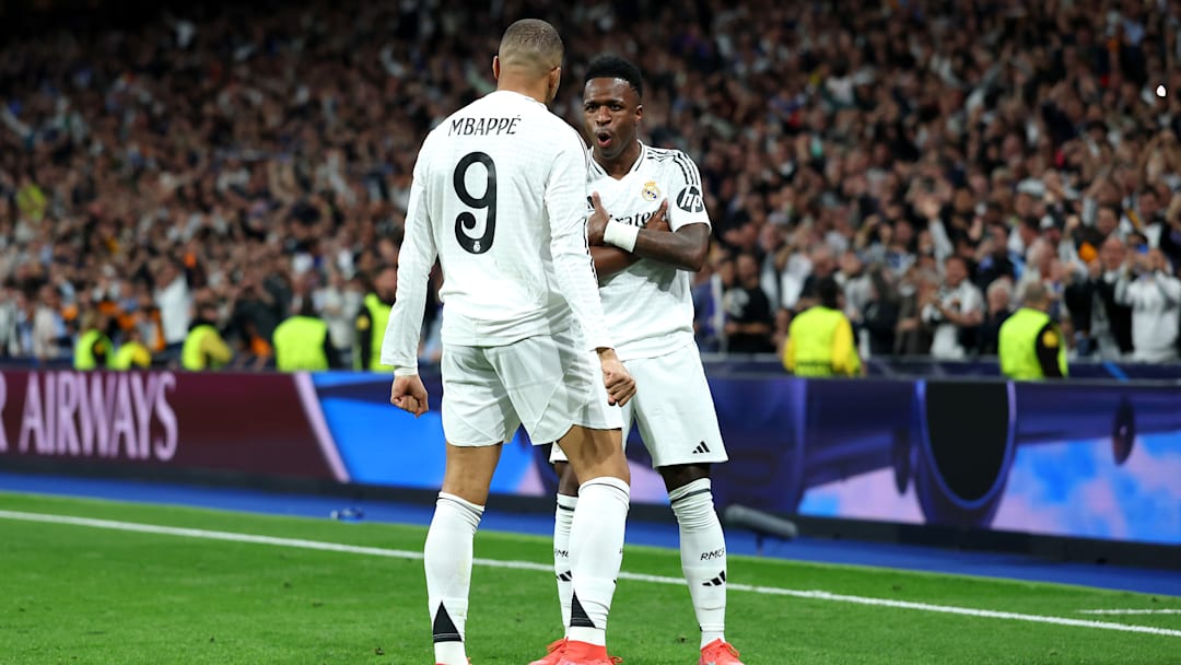 Real Madrid C.F. v Manchester City - UEFA Champions League 2024/25 League Knockout Play-off Second