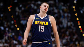 Denver Nuggets center Nikola Jokic.