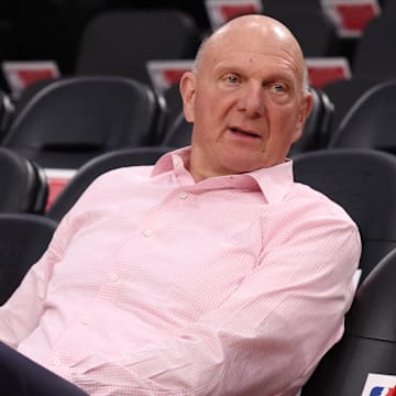 Los Angeles Clippers owner Steve Ballmer is being sued by investors in the company Aspiration. The lawsuit alleges Ballmer funneled money to Kawhi Leonard through the company.
