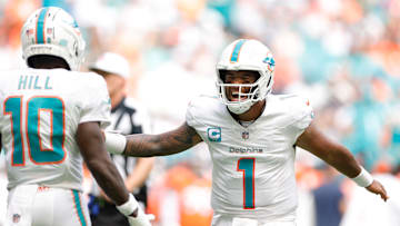 Miami Dolphins, Tua Tagovailoa, Tyreek Hill