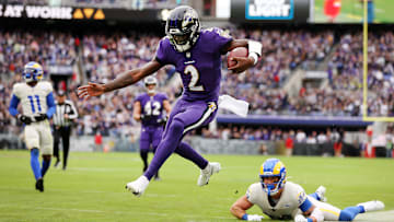 Los Angeles Rams v Baltimore Ravens