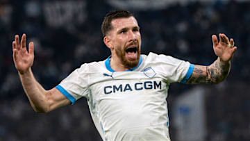 Pierre-Emile Hojbjerg - Olympique de Marseille