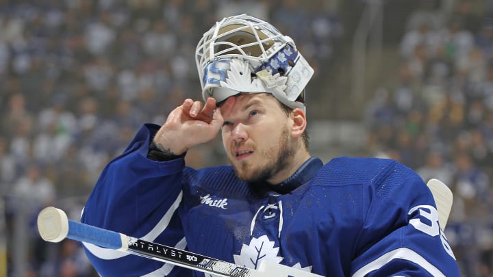 Boston Bruins v Toronto Maple Leafs - Game Three