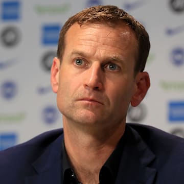 Dan Ashworth is back in work after his swift Man Utd exit. 