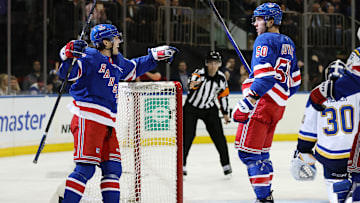 St Louis Blues v New York Rangers