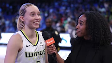 Paige Bueckers, Dallas Wings