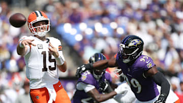 Cleveland Browns v Baltimore Ravens